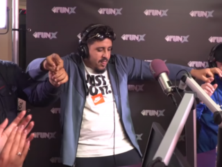 ICE zet rwina in de FunX-studio bij Youssef & Ouassima
