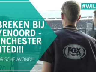 VIDEO: Inbreken bij Feyenoord - Manchester United