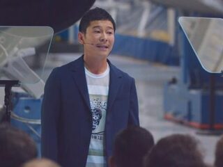 Deze miljardair is eerste toerist die naar de maan reist