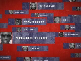 De tien populairste rappers van 2016: Hottest MCs in the Game