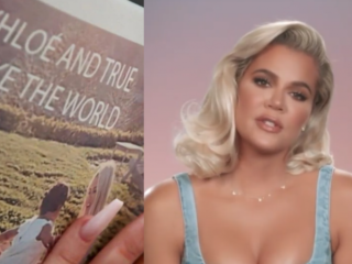 Khloé Kardashian toont eerste beelden van nieuwe realityshow 'Khloé and True Take the World'