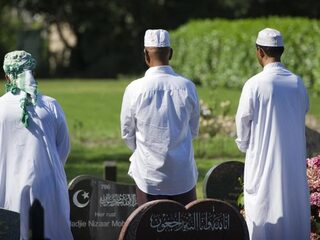 Genoeg geld voor grote Islamitische begraafplaats in Drenthe