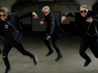 VIDEO: Spanker en Dio in sexy B-Brave video 'Onze Jongens'