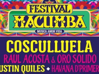 Win kaarten voor Festival Macumba met o.a. Cosculluela en Ir-Sais