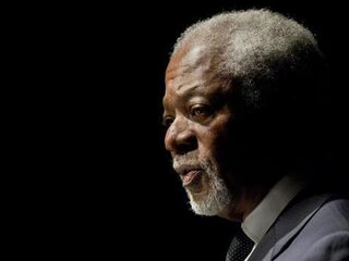 Voormalig secretaris-generaal VN Kofi Annan (80) overleden