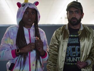 De verliefde Issa Rae en Kumail Nanjiani belanden in bizarre situatie in 'The Lovebirds'