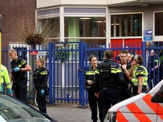 16-jarig meisje doodgeschoten bij school Rotterdam-West