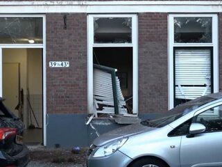 Explosie bij huis in Rotterdam dat vorige week werd beschoten