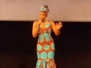 Imanuelle Grives biedt excuses aan bij 'Suriname'-première