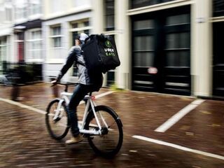 Maaltijdbezorgers in Rotterdam steeds vaker overvallen