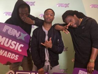 De mannen van Rotterdam Airlines doen exclusieve spitsessie