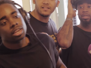 VIDEO: Opstootje Stepherd & Skinto met Fernando bij FunX