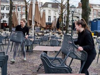 Cafés en terrassen mogen 1 juni om 12 uur open