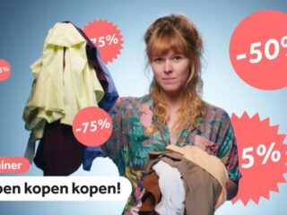 Waarom kleren altijd in de uitverkoop zijn in Nederland