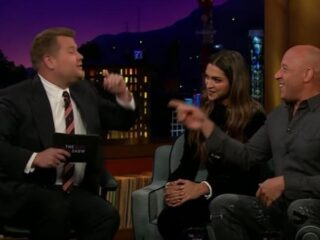 Vin Diesel doet auditie voor Carpool Karaoke