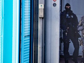 Ridouan Taghi met een privéjet naar Nederland gebracht