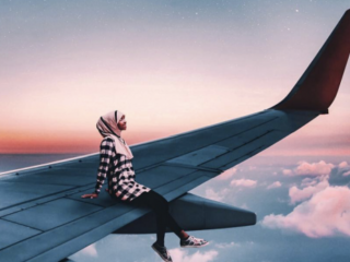 Instagram artist brengt dromen van jonge vluchtelingen in beeld