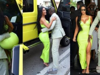 Kanye West draagt slippers naar bruiloft en dit zijn de reacties