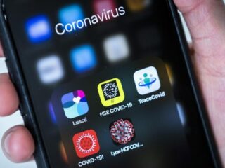 Nu al datalek bij een van de mogelijke corona-apps