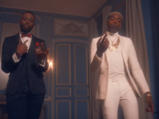 MHD en Dadju tonen hun dansmoves in liefdestrack 'bébé'