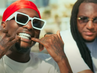 Dopebwoy en Jonna Fraser de DiXte met zomerse track 'Vakantie'