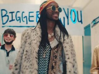 Jonge Drake, 2 Chainz en Quavo als scholieren in Bigger Than You