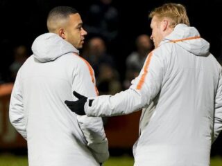 Oranje-spelers wensen Ronald Koeman succes bij Barcelona