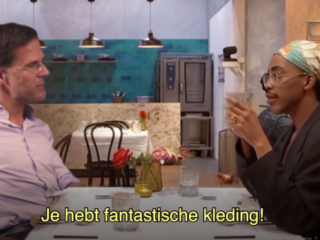Filmpje waarin Mark Rutte meedoet aan First Dates gaat viral