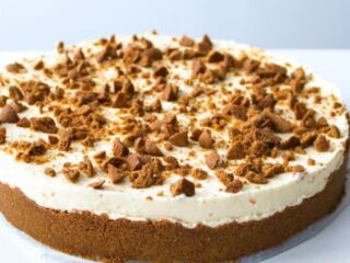Kruidnoten-sinaasappel Cheesecake