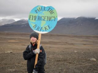 IJsland houdt begrafenis voor 'dood' verklaarde gletsjer