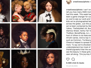 Deze natural hair-portretten zijn gemaakt vanuit een garage en gaan viral