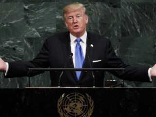 Trump dreigt met het vernietigen van Noord-Korea