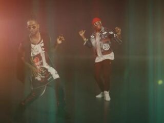 Omarion zingt Swahili op track 'African Beauty' van Diamond Platnumz