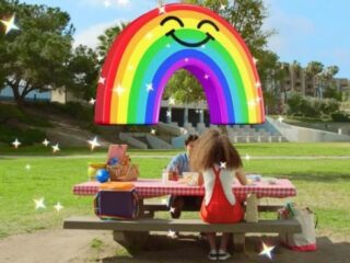 Nieuwe functie Snapchat: World Lenses