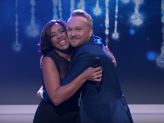 Arjen Lubach brengt ode aan 2018 in rap met Glennis Grace