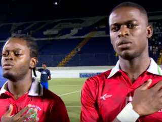 Suriname plaatst zich voor eerst in geschiedenis voor Gold Cup