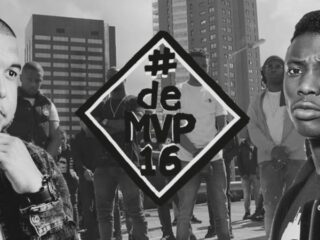 Spanker en Sevn Alias zijn de blije winnaars van #deMVP16