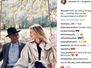 Gezin Doutzen & Sunnery heeft fotoshoot voor Vogue in New Orleans