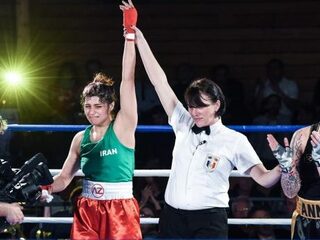 Iraanse bokster (24) durft niet terug naar thuisland vanwege arrestatiebevel