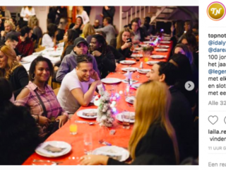 Ronnie Flex, Idaly en SFB verrassen jongeren van Leger des Heils