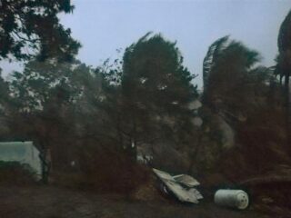 Orkaan Maria zorgt voor enorme schade Bovenwindse Eilanden