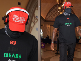 LeBron James en medespelers dragen neppe Trump-petjes voor Breonna Taylor