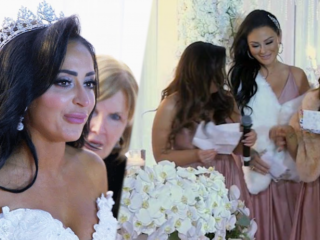 'Jersey Shore'-bruiloft Angelina eindigt in groot drama