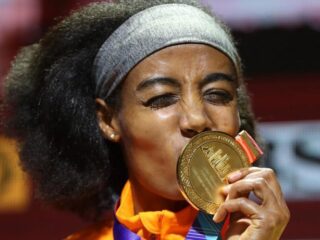 Sifan Hassan op Sportgala verkozen tot Sportvrouw van het Jaar