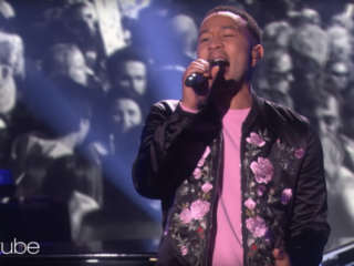 John Legend doet soulvol optreden van nieuwe track 'Preach' bij The Ellen Show