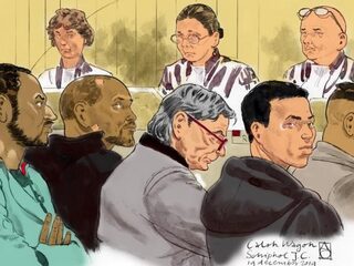 Bendeleider en handlanger Taghi werkte aan videoland documentaire