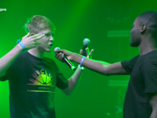 Nederlandse Cas (16) rapt 'Thiago Silva' mee met Dave op Lowlands