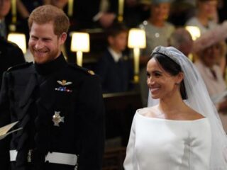 Prince Harry en Meghan Markle zijn getrouwd!