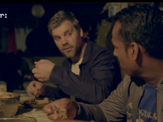 Joris Vermeer zoekt in Suriname naar authentieke roti