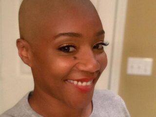 Tiffany Haddish showt haar kale hoofd: "Ik houd van mijn nieuwe look"